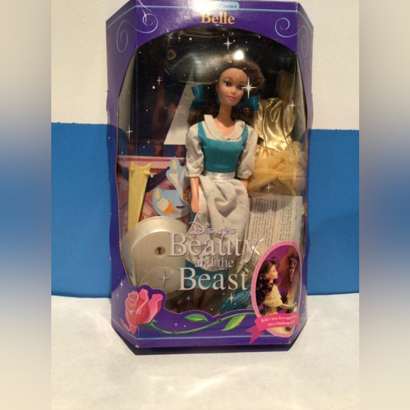Disney Belle Doll from Beauty and the Beast - Picture 5 of 6